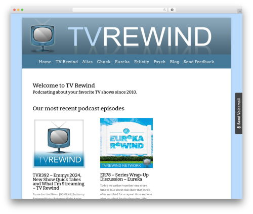 Subscribe and follow WordPress plugin - tvrewindpodcast.com