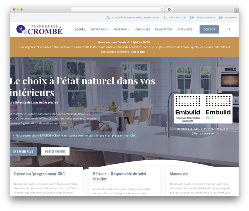 Grimlock woocommerce WordPress plugin - crombe.be