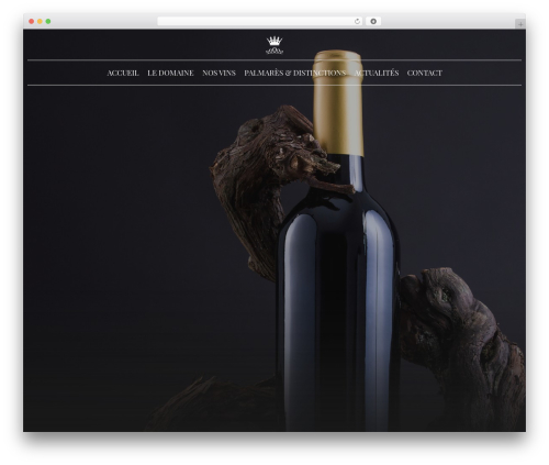 Jerico WordPress plugin - chateaudevisedardilley.fr