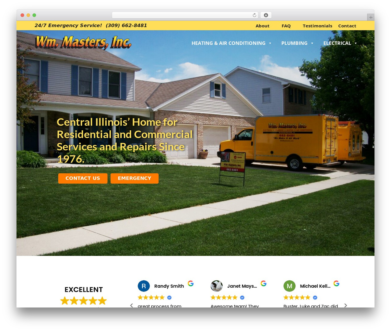 WordPress theme MavideaHeroTheme - wmmastersinc.com