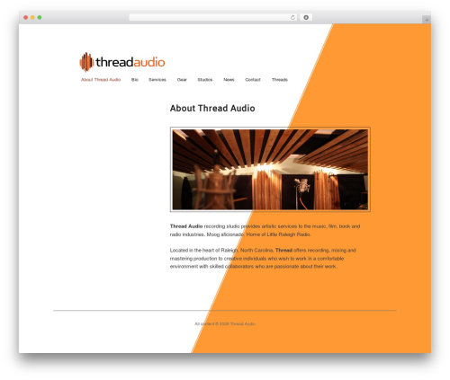 Font uploader WordPress plugin - threadaudio.com