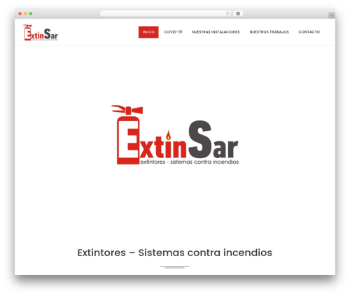 WordPress theme You - extinsar.com