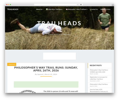 WordPress website theme Lighthouse - trailheadstest.org