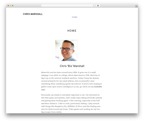 WP theme WP Indigo - bixworld.com WP theme WP Indigo - bixworld.com