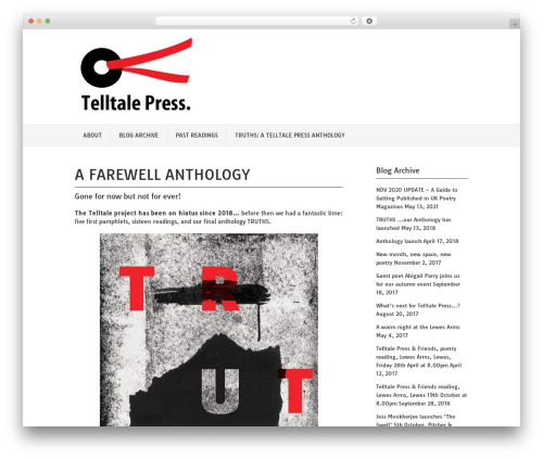 AuthorSure (authorsure) free WordPress plugin - telltalepress.co.uk AuthorSure (authorsure) free WordPress plugin - telltalepress.co.uk