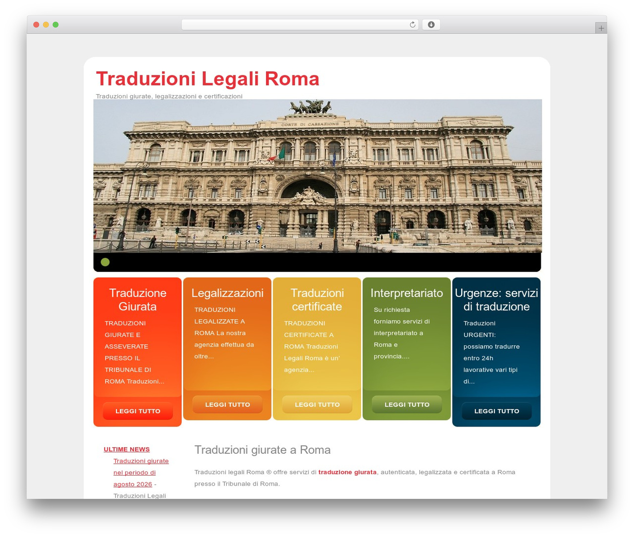 WP theme WordPress Theme 1275 - traduzionilegaliroma.com