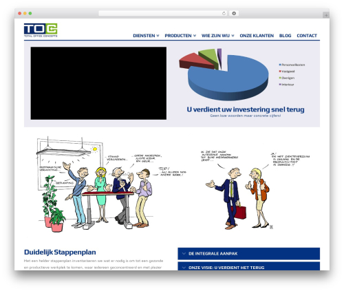 X WordPress theme - totalofficeconcepts.nl