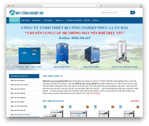 aioframework theme WordPress - maycongnghiep365.com