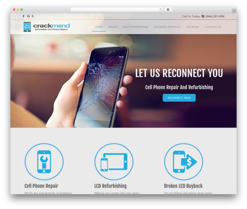 Beaver Builder Theme top WordPress theme - crackmend.com