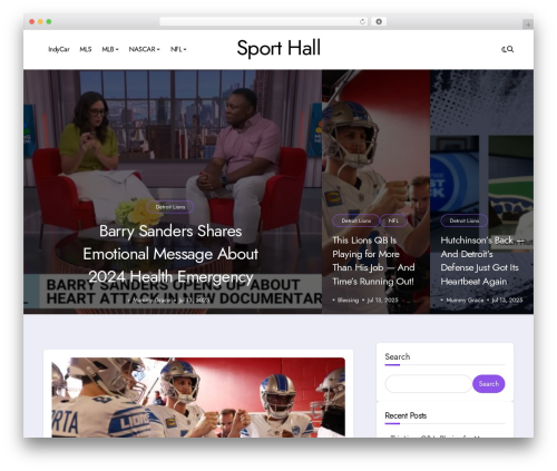 BlogData WordPress theme - fitnessgo.site