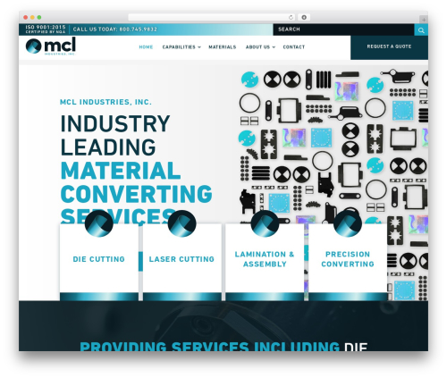 Layouts divi WordPress plugin - mcldiecutting.com