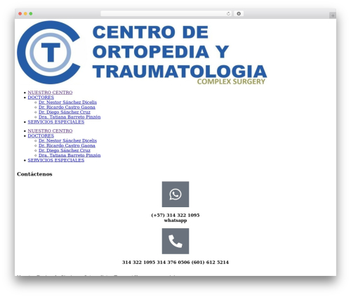 Elfsight faq cc WordPress plugin - centrodeortopedia.com