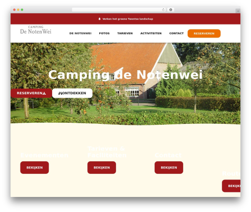 Hello Elementor WordPress theme - denotenwei.nl
