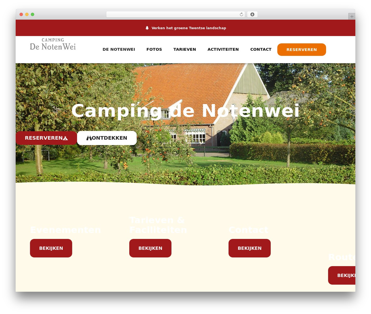 Hello Elementor WordPress theme - denotenwei.nl