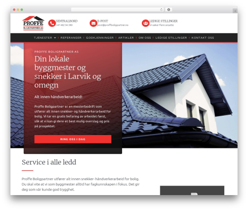 Verdimedia essentials WordPress plugin - proffeboligpartner.no