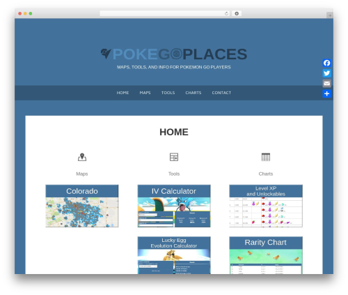 Splinter WordPress theme - pokegoplaces.com Splinter WordPress theme - pokegoplaces.com