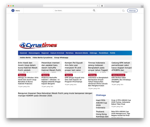 Theme WordPress DelikWP - Versi Developer - cyrustimes.com