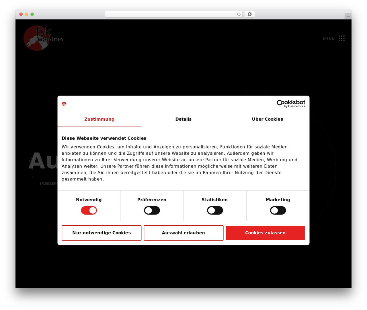 Theme WordPress Wavee - fsk-industries.de