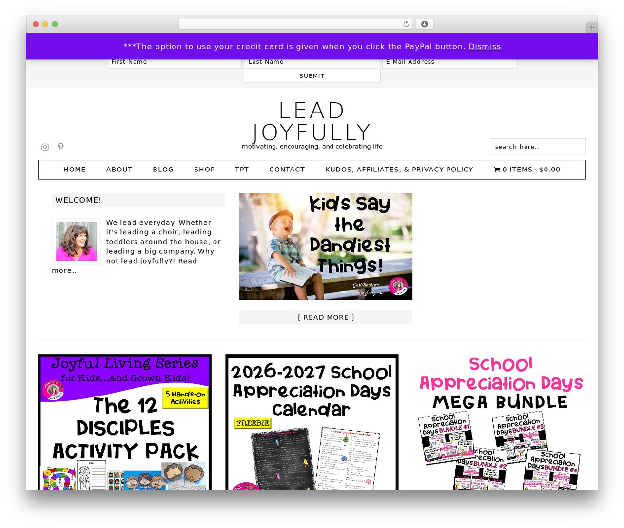 WordPress theme Fun WordPress Theme - leadjoyfully.com WordPress theme Fun WordPress Theme - leadjoyfully.com