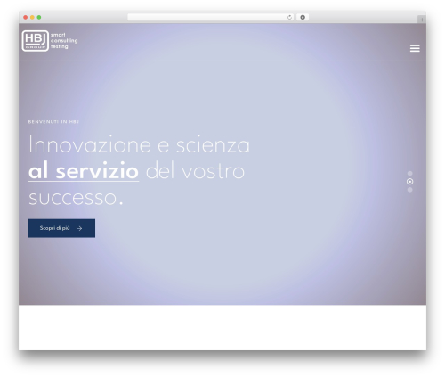 WordPress theme LabtechCO - hbj-group.com