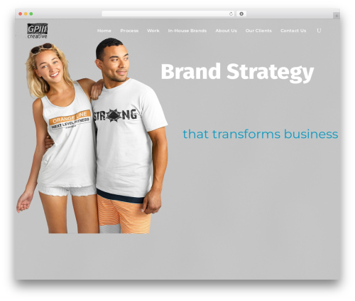Best WordPress theme Alecta - georgepaulcreative.com