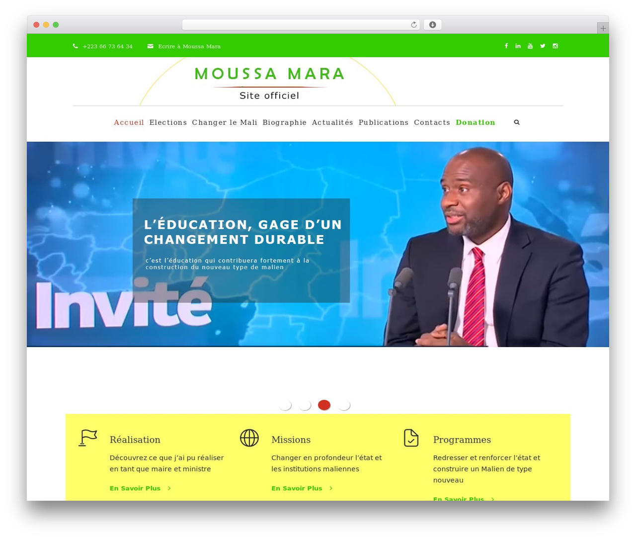 Candidate WordPress theme - moussamara.com Candidate WordPress theme - moussamara.com