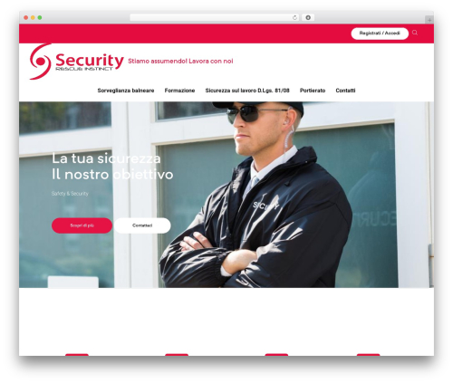 Costix core WordPress plugin - securitysrl.it