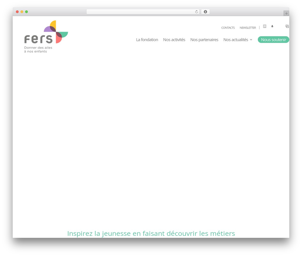 Divi theme WordPress - fers.education Divi theme WordPress - fers.education