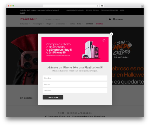 Menu Cart Divi (menu-cart-divi) free WordPress plugin - pladani.com Menu Cart Divi (menu-cart-divi) free WordPress plugin - pladani.com