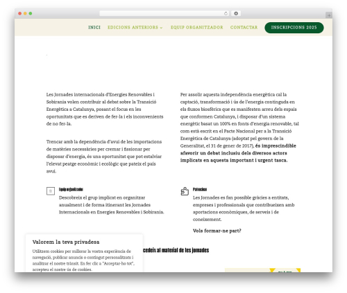 Ad3 suport WordPress plugin - energiesrenovablesisobirania.cat