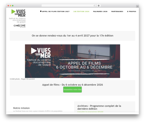DP Blend theme WordPress - vuessurmer.com