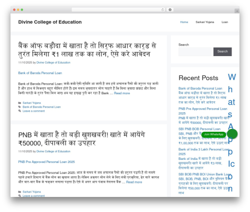 iZooto – Web Push Notifications (izooto-web-push) free WordPress plugin - divinecollegeofeducation.org