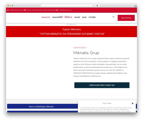 itplot WordPress theme - miknatis.com.tr