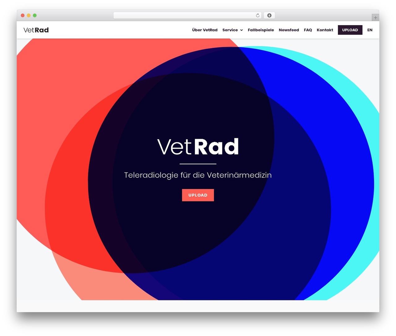 LEVELUP WordPress theme - vetrad.de