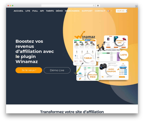 Woocommerce multicurrency WordPress plugin - winamaz.com