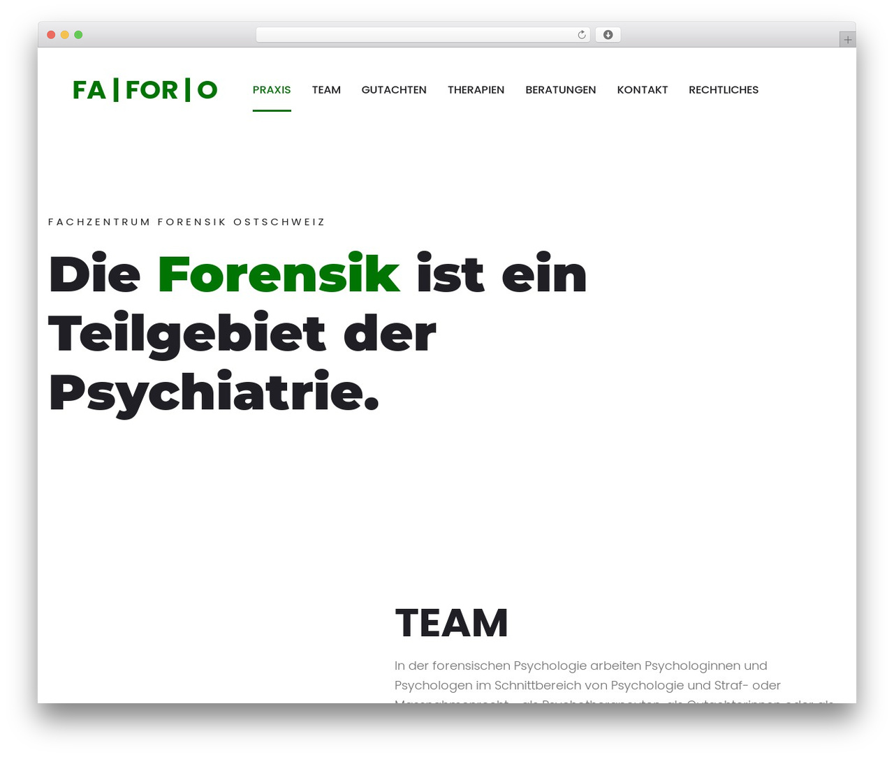 Trydo theme WordPress - faforo.ch Trydo theme WordPress - faforo.ch