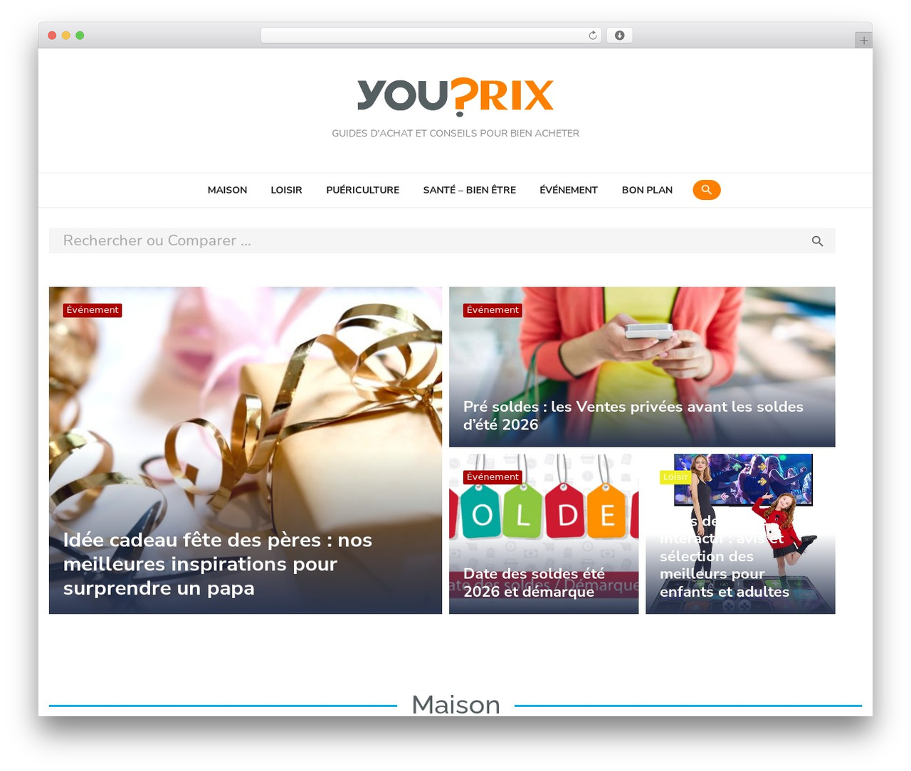 Youprix theme WordPress - youprix.com Youprix theme WordPress - youprix.com