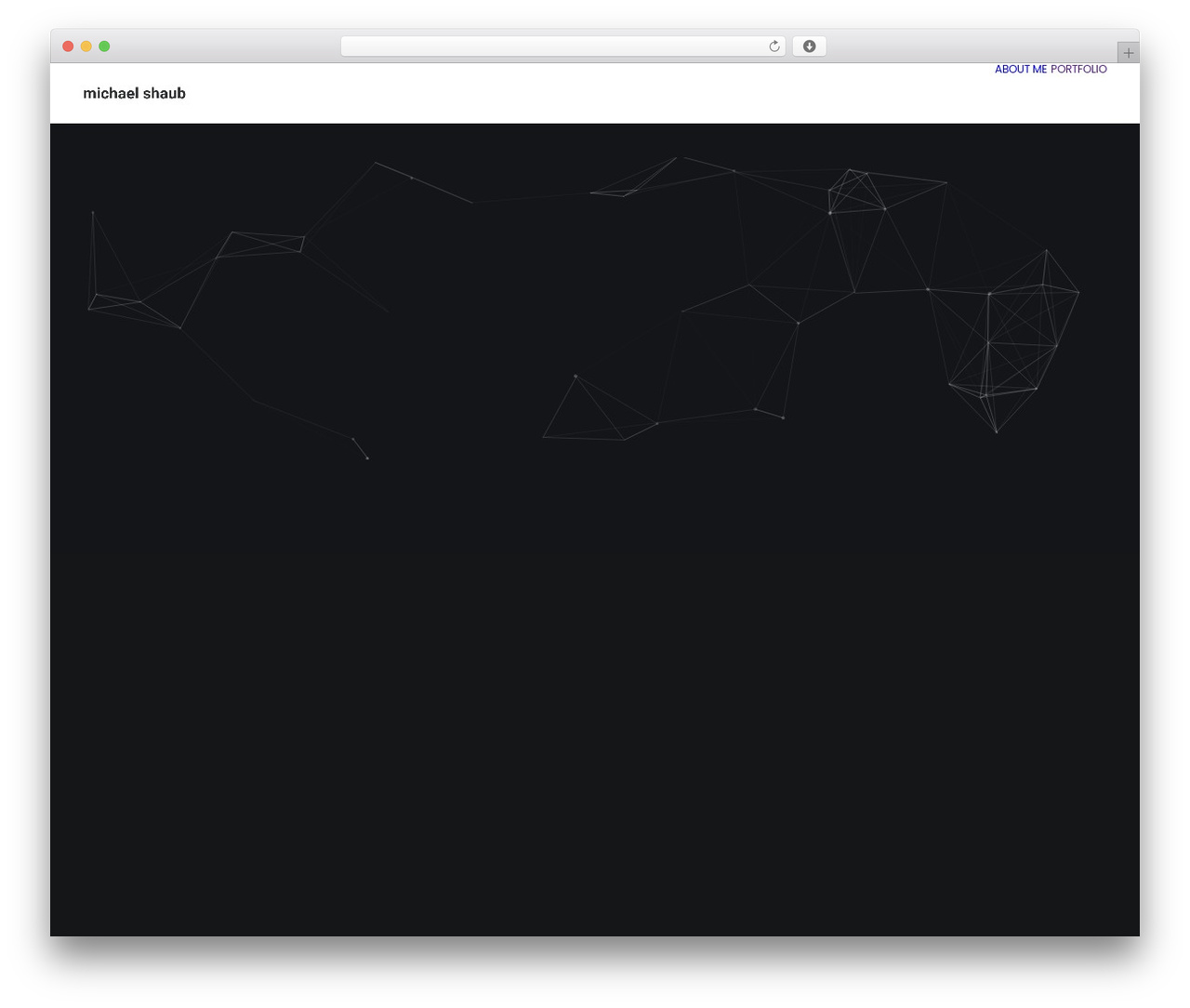 Uncode WordPress theme - michaelshaub.com