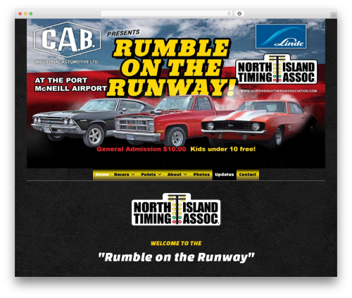 WordPress theme Beaver Builder Theme - northislandtimingassociation.com