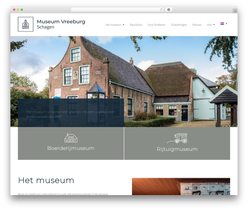 Dodoadmin WordPress plugin - museumvreeburg.nl