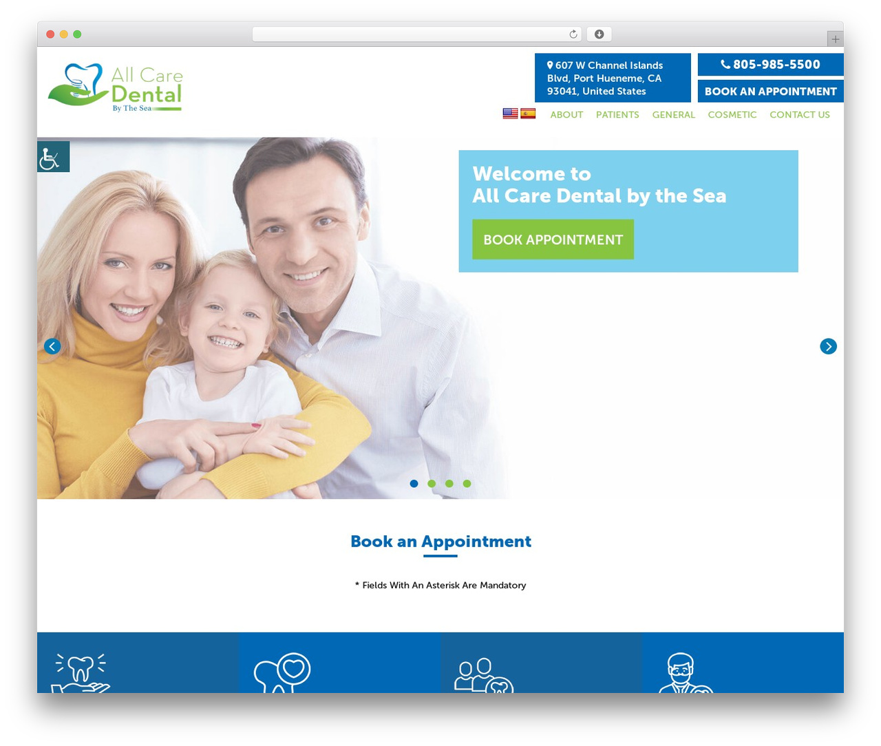 WordPress theme theme1 - 805dentist.com WordPress theme theme1 - 805dentist.com