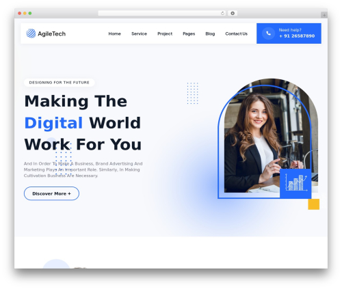 Agiletech WordPress theme - agiletechwp.wowtheme7.com Agiletech WordPress theme - agiletechwp.wowtheme7.com