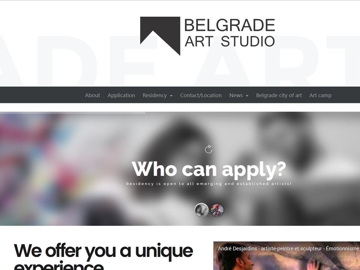 BASR WordPress theme