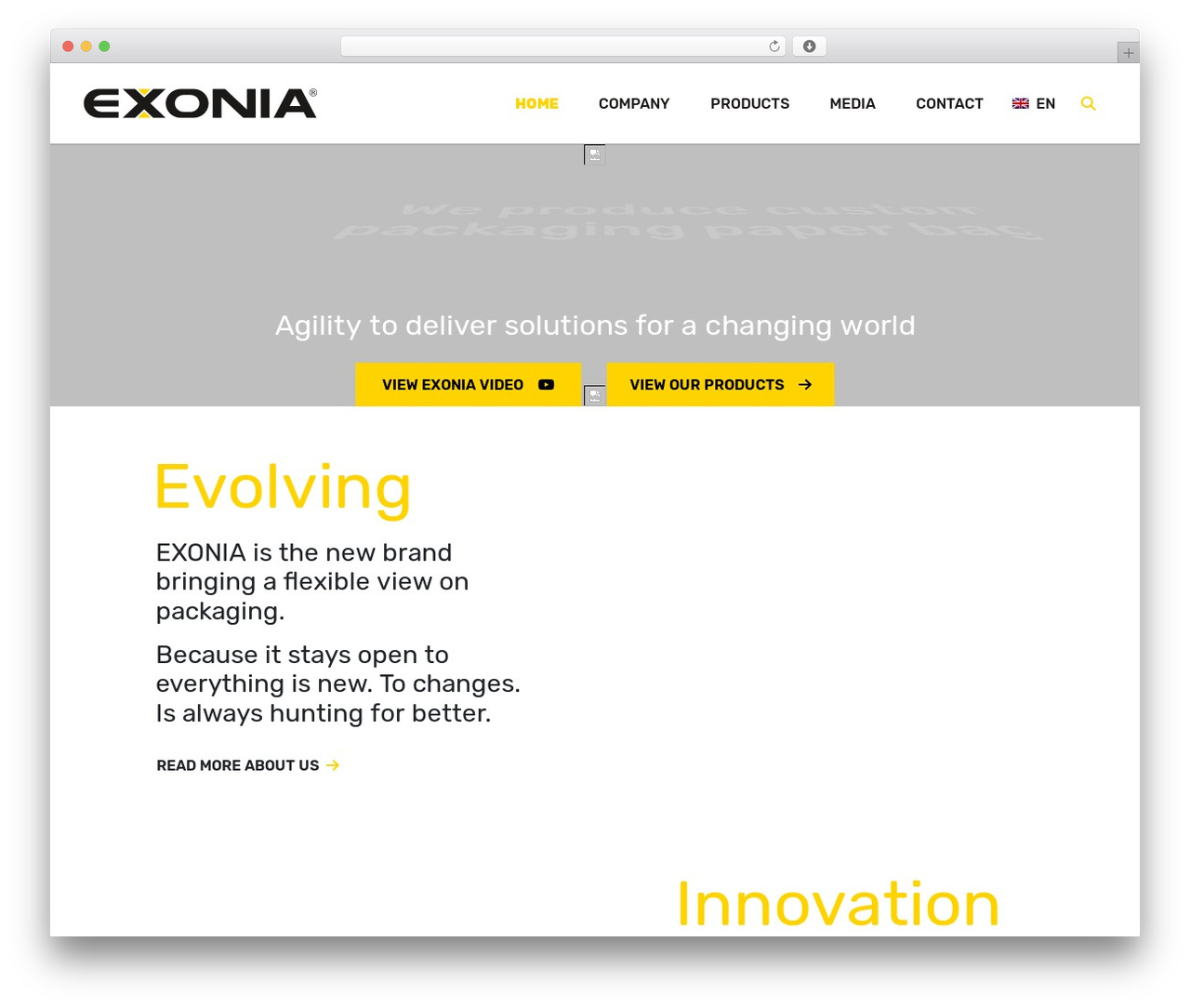 Exonia theme WordPress - exonia.ro Exonia theme WordPress - exonia.ro