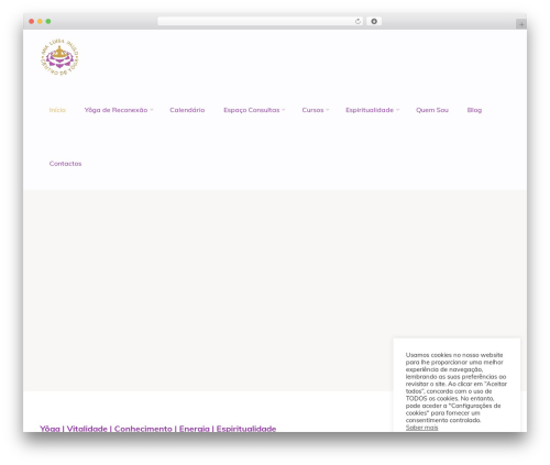 Bravada WordPress theme - anacentrodeyoga.pt