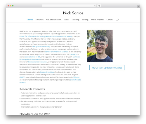 Jetpack VideoPress (jetpack-videopress) free WordPress plugin - nicksantos.com
