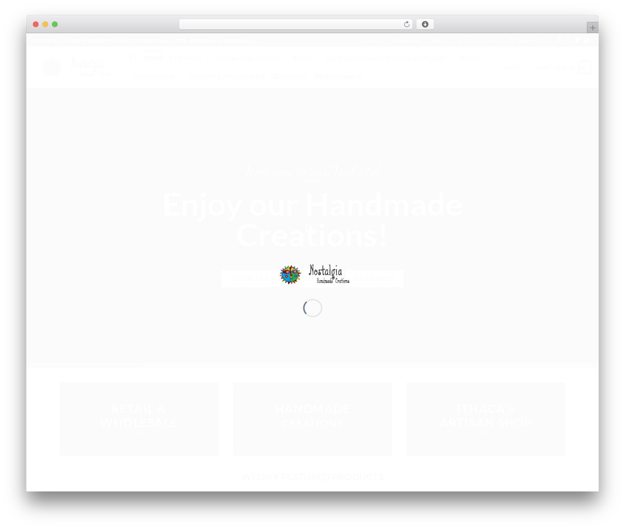 Flatsome Child best WordPress theme - nostalgia-ithaki.com