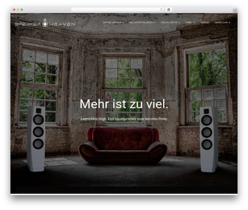 Hestia WordPress theme free download - speakerheaven.de