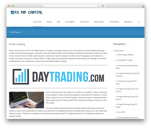 Feeder setup WordPress plugin - fxpipcapital.com