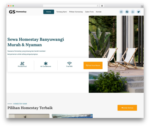 Jaster Basic theme WordPress - gshomestaybanyuwangi.com